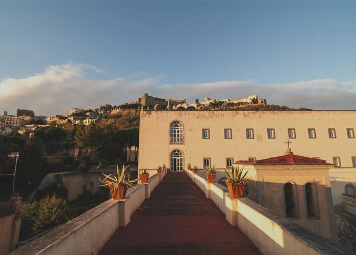 camere con con vista panoramica Napoli