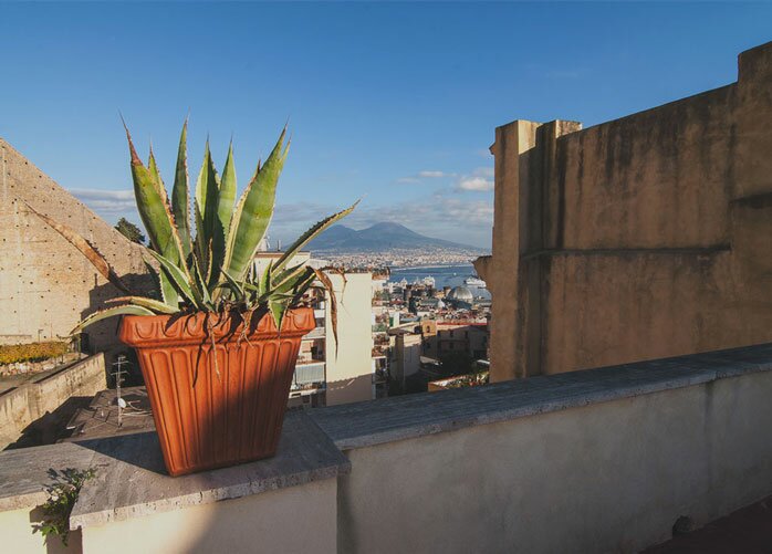 camere con con vista panoramica Napoli