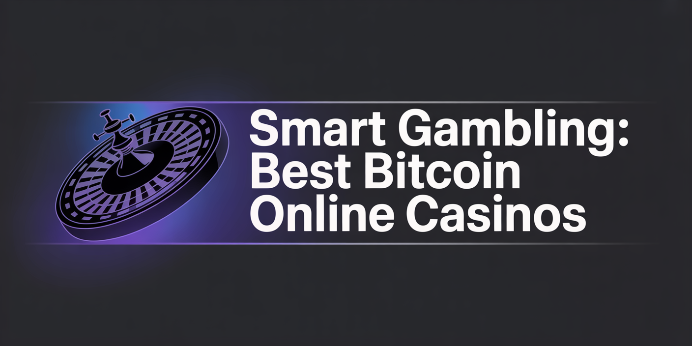 Smart Gambling: Best Bitcoin Online Casinos
