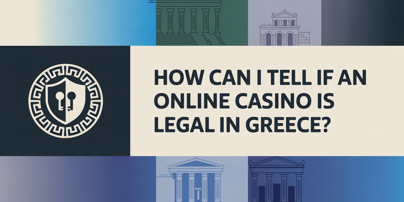 How Can I Tell if an Online Casino is Legal in Greece?