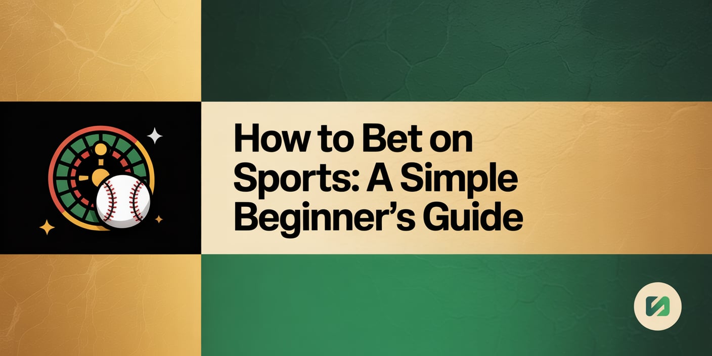 How to Bet on Sports: A Simple Beginner's Guide