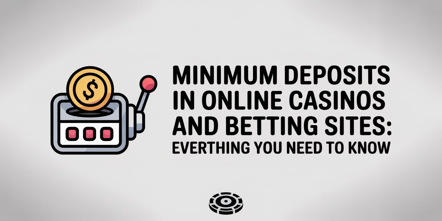 Minimum Deposits in Online Casinos and Betting Sites: Everything You Need to Know